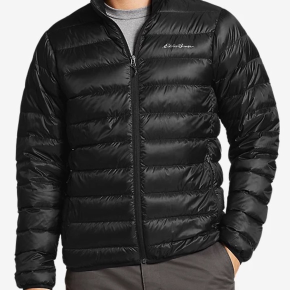 Eddie Bauer Other - Eddie Bauer EB650 black packable down jacket